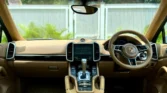 2017 Porsche Cayenne Diesel Platinum Edition — interior
