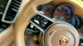 2017 Porsche Cayenne Diesel Platinum Edition — interior