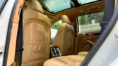 2017 Porsche Cayenne Diesel Platinum Edition — interior
