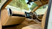 2017 Porsche Cayenne Diesel Platinum Edition — interior