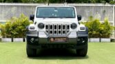 2025 Mahindra Thar Roxx MX3 RWD Diesel AT — front three-quarter