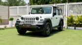 2025 Mahindra Thar Roxx MX3 RWD Diesel AT — front, right side
