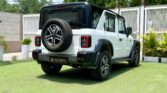 2025 Mahindra Thar Roxx MX3 RWD Diesel AT — rear, left side