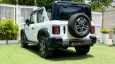 2025 Mahindra Thar Roxx MX3 RWD Diesel AT — rear, right side