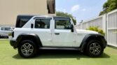 2025 Mahindra Thar Roxx MX3 RWD Diesel AT — side profile, left