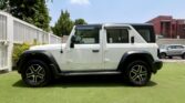 2025 Mahindra Thar Roxx MX3 RWD Diesel AT — side profile, right