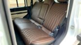 2025 Mahindra Thar Roxx MX3 RWD Diesel AT — interior