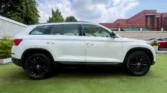 2018 Skoda Kodiaq 2.0 L&K TDI 4x4 AT — side profile, left