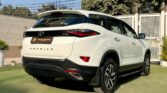 2023 Tata Harrier XZA+ — rear, left side