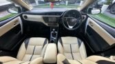 2018 Toyota Corolla Altis 1.8 GL — interior