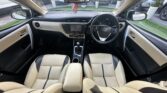 2018 Toyota Corolla Altis 1.8 GL — interior