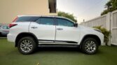 2021 Toyota Fortuner 2.8 4x4 Manual — side profile, right