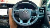 2021 Toyota Fortuner 2.8 4x4 Manual — interior