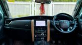 2021 Toyota Fortuner 2.8 4x4 Manual — interior