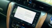 2021 Toyota Fortuner 2.8 4x4 Manual — interior
