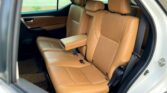 2021 Toyota Fortuner 2.8 4x4 Manual — interior
