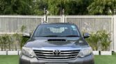 2012 Toyota Fortuner 3.0 4x2 Automatic — front