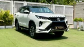 2026 Toyota Fortuner Legender 4x2 AT 2.8 — front, left side