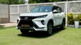 2026 Toyota Fortuner Legender 4x2 AT 2.8 — front, right side