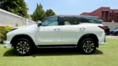 2026 Toyota Fortuner Legender 4x2 AT 2.8 — side profile, left
