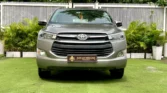 2019 Toyota Innova Crysta 2.4 G AT — front three-quarter