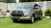 2019 Toyota Innova Crysta 2.4 G AT — front, left side