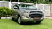 2019 Toyota Innova Crysta 2.4 G AT — front, right side