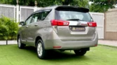 2019 Toyota Innova Crysta 2.4 G AT — rear, left side