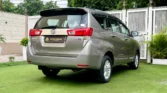 2019 Toyota Innova Crysta 2.4 G AT — rear, right side