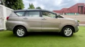 2019 Toyota Innova Crysta 2.4 G AT — side profile, left