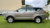 2019 Toyota Innova Crysta 2.4 G AT — side profile, right