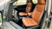 2019 Toyota Innova Crysta 2.4 G AT — interior