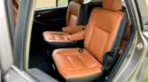 2019 Toyota Innova Crysta 2.4 G AT — interior