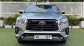 2021 Toyota Innova Crysta 2.8 GX AT — front three-quarter