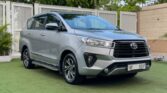 2021 Toyota Innova Crysta 2.8 GX AT — front, left side