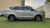 2021 Toyota Innova Crysta 2.8 GX AT — side profile, left