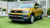 2023 Volkswagen Taigun 1.0 TSI Comfortline — front, left side