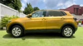 2023 Volkswagen Taigun 1.0 TSI Comfortline — side profile, left