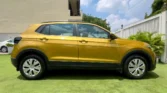 2023 Volkswagen Taigun 1.0 TSI Comfortline — side profile, right