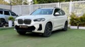 2023 BMW X3 xDrive20d M Sport — front, left side