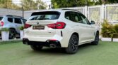 2023 BMW X3 xDrive20d M Sport — rear, left side