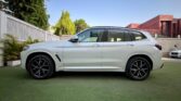2023 BMW X3 xDrive20d M Sport — side profile, right