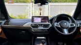 2023 BMW X3 xDrive20d M Sport — interior