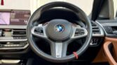 2023 BMW X3 xDrive20d M Sport — interior