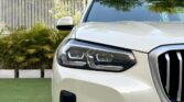 2023 BMW X3 xDrive20d M Sport — interior
