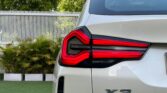 2023 BMW X3 xDrive20d M Sport — interior