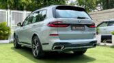 2024 BMW X7 3.0 xDrive 40I M Sport — rear, right side