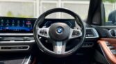 2024 BMW X7 3.0 xDrive 40I M Sport — interior
