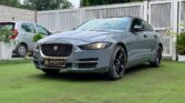 2019 Jaguar XE 2.0L Diesel Portfolio — front, left side