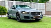 2019 Jaguar XE 2.0L Diesel Portfolio — front, right side